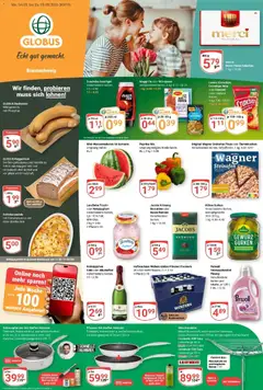 Vorschau von dem Prospekt des Geschäftes Globus, gültig ab dem 04.05.2026