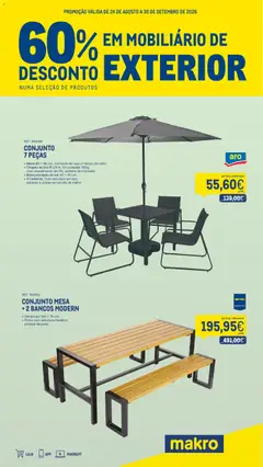 Pré-visualização do folheto da loja Makro válida a partir de 24/08/2026