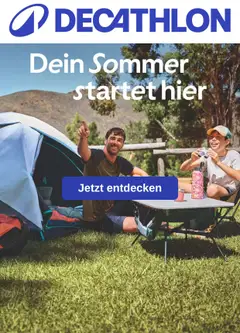 Decathlon Produktkatalog - Mein Sommerabenteuer ab 14.05.2026 gültig