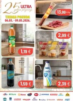 Pregled letka Ultra Gros Katalog trgovine Ultra Gros vrijedi od 06.05.2026