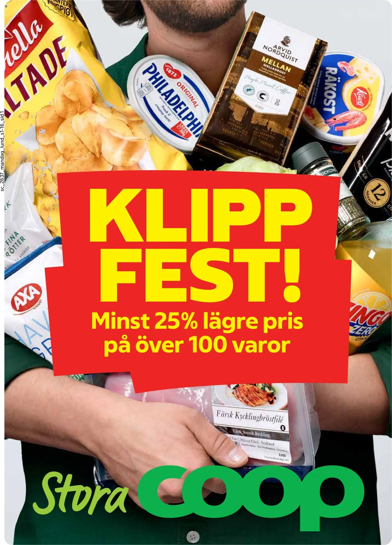 Förhandsgranska reklamblad Coop Forum erbjudanden från butik Coop Forum gäller från 07/09/2026