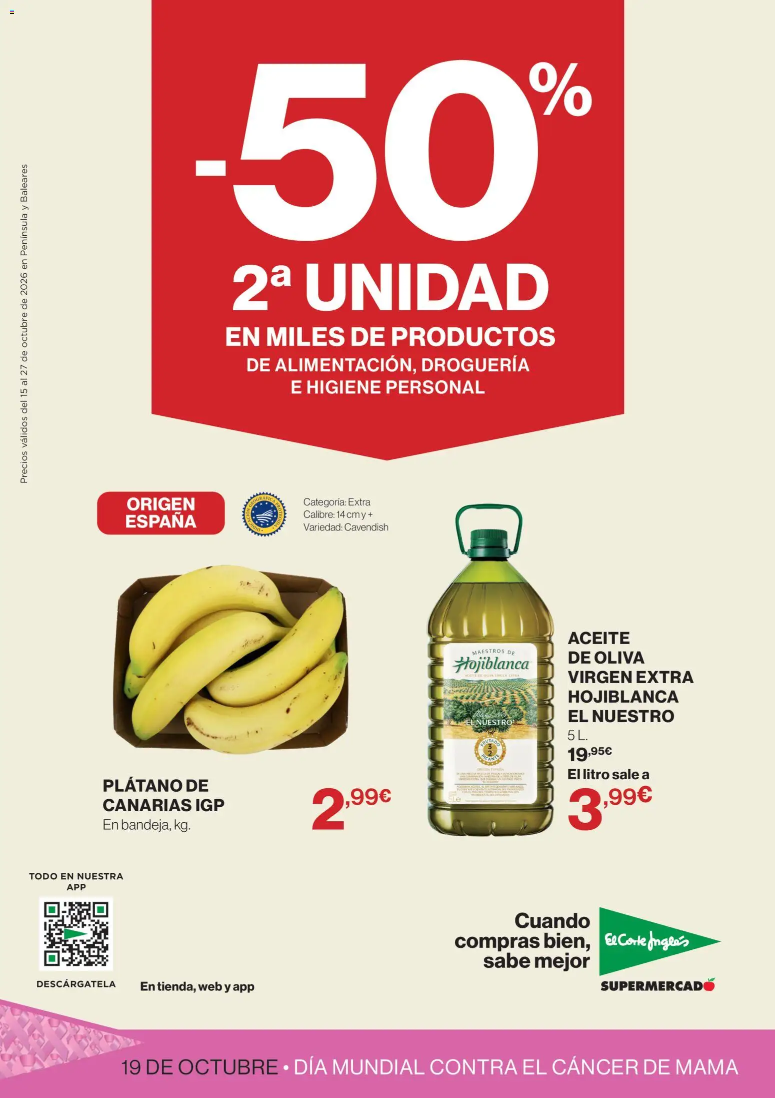 Vista previa del folleto de la tienda El Corte Inglés válido desde el 15/10/2026 