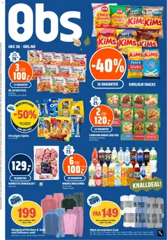 Forhåndsvis Coop Obs kundeavis fra butikk Coop Obs gyldig fra 14/09/2026