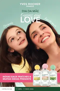 Pré-visualização do folheto da loja Yves Rocher válida a partir de 17/04/2026