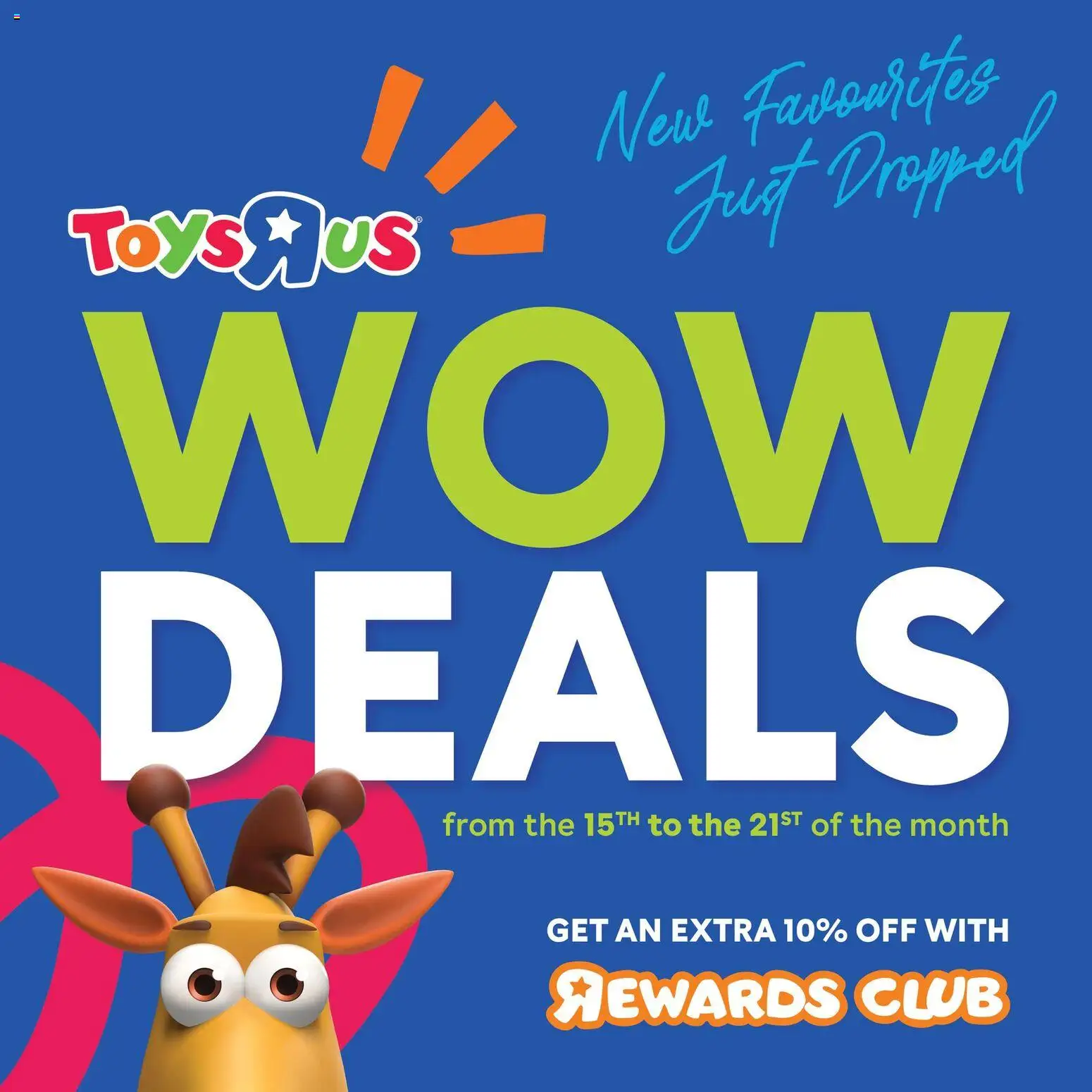 Preview of Toys R Us flyer valid from 15/05/2026