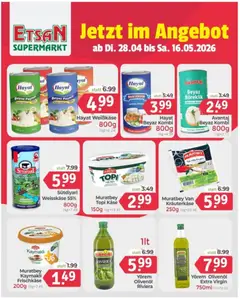 Vorschau der Angebote: ETSAN ETSAN Flugblatt gültig ab 28.04.2026