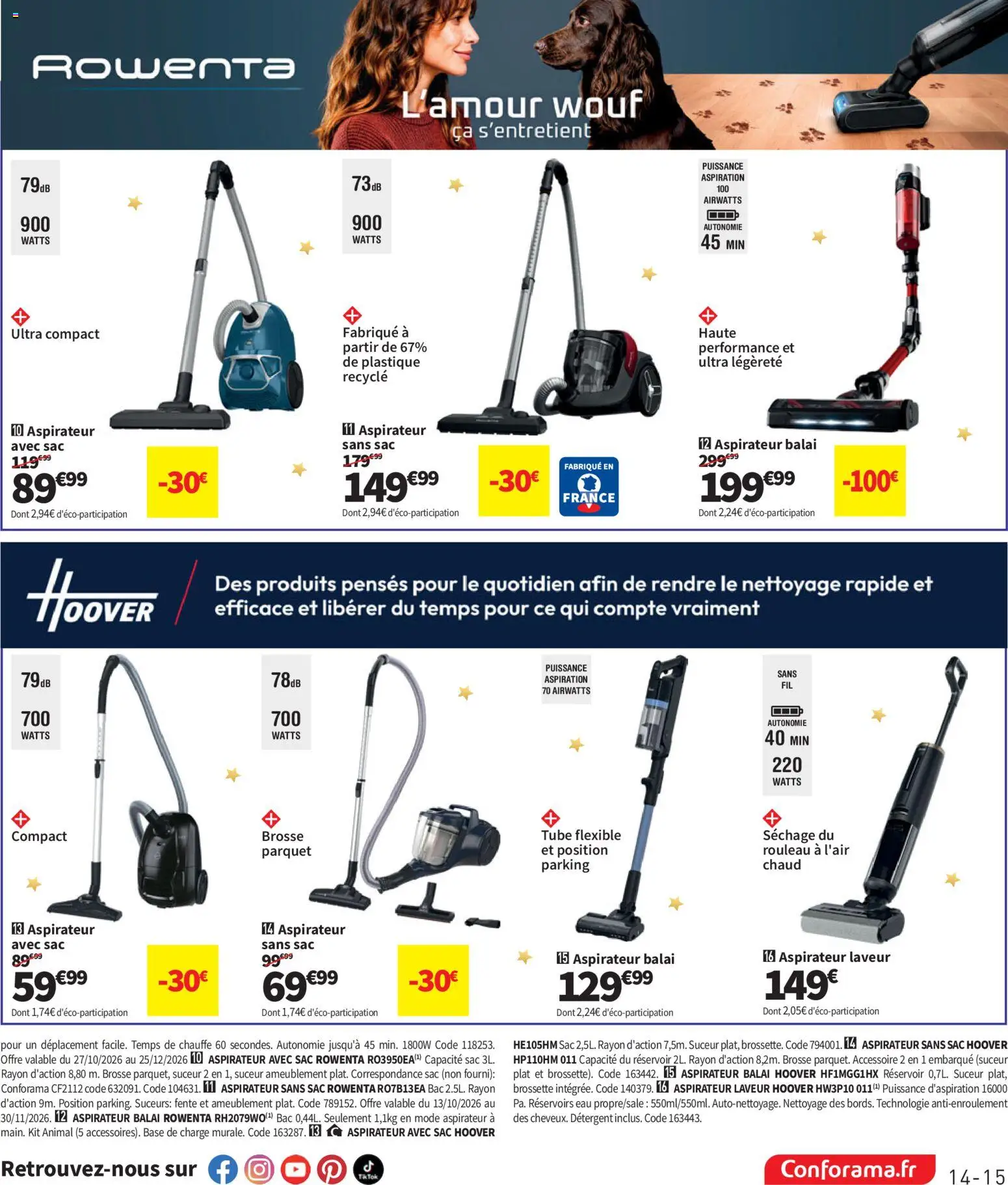 Prévisualisation de Conforama catalogue du magasin Conforama formulaire valide 27/10/2026