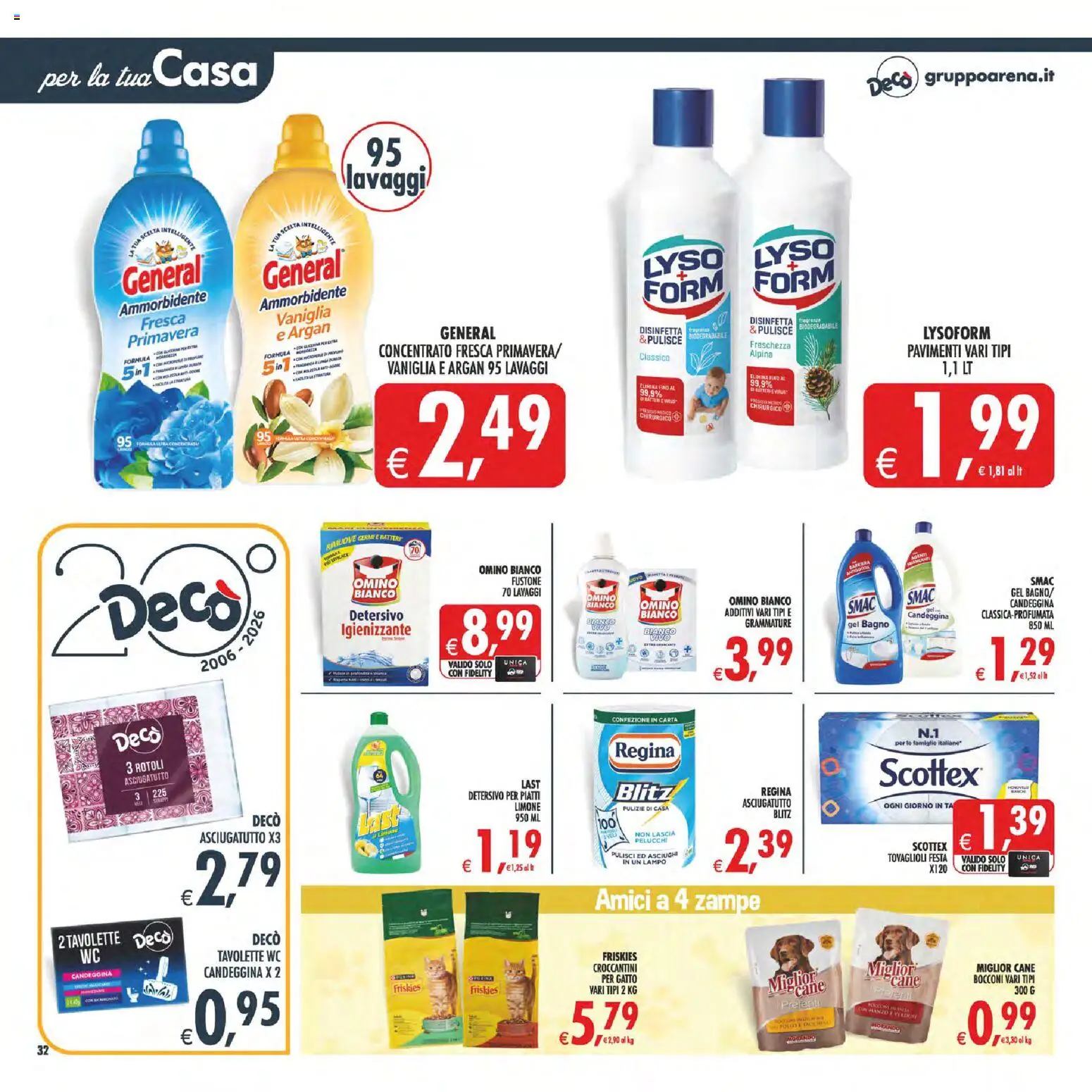 Anteprima dell'opuscolo Decò volantino dal negozio Decò valido da 23/10/2026