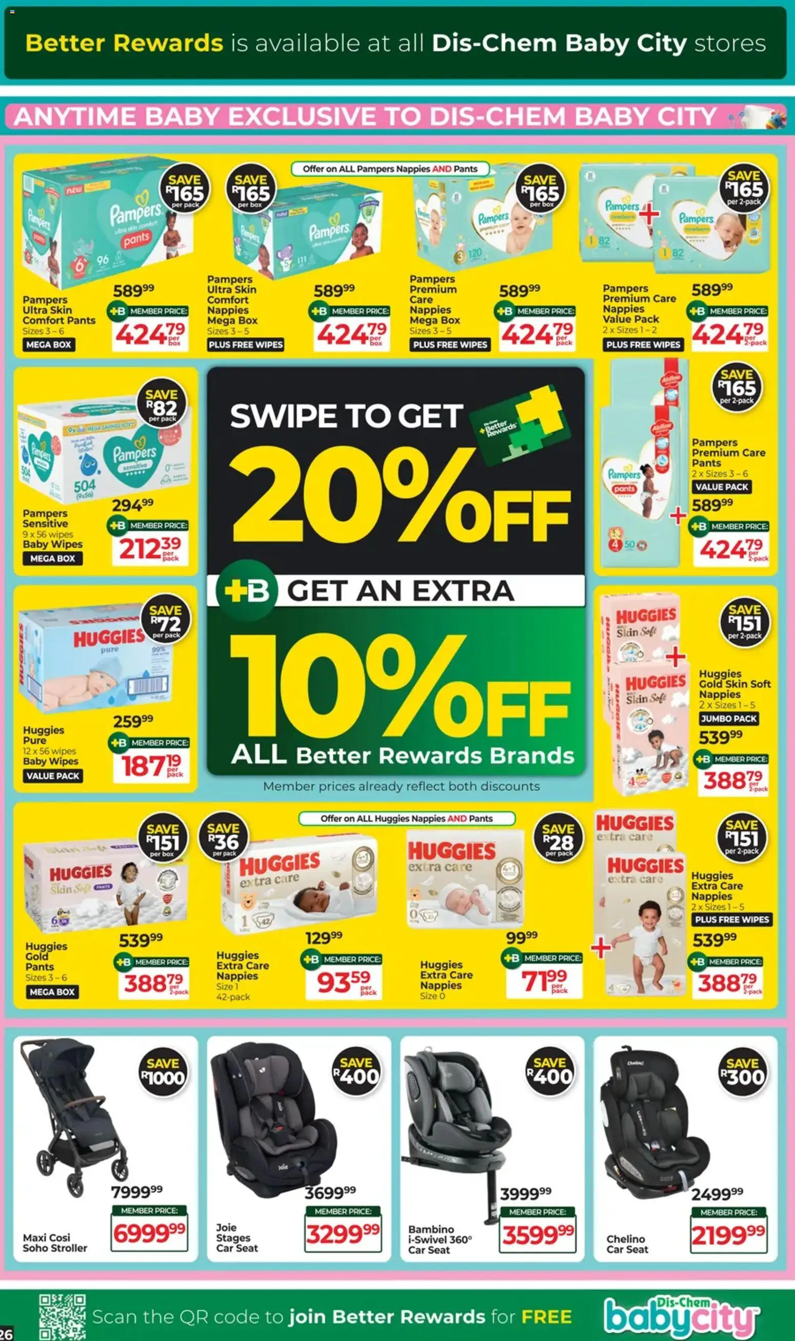 Preview of Baby City flyer valid from 14/04/2026