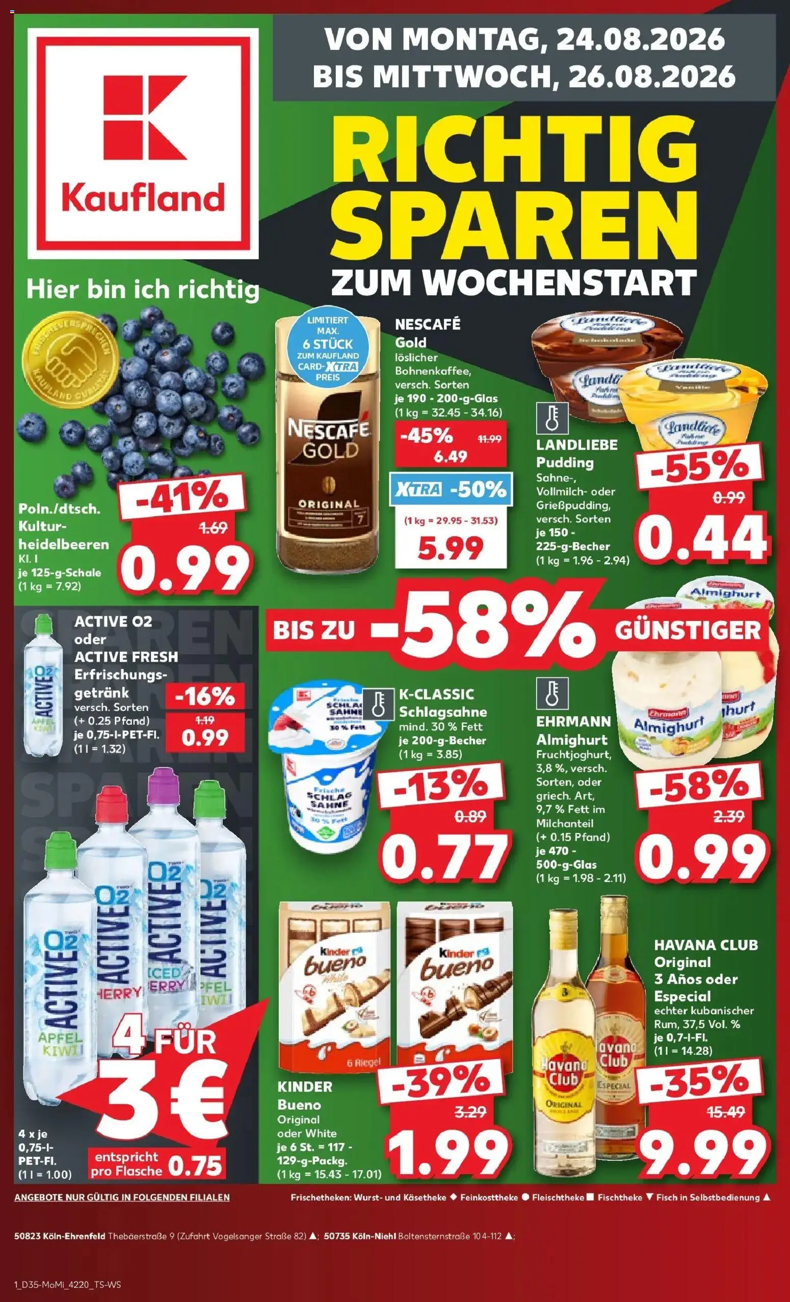 Vorschau von dem Prospekt des Geschäftes Kaufland, gültig ab dem 24.08.2026