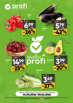 Previzualizarea de cataloage: Profi Profi Catalog Fresh valabil de la 24.06.2026