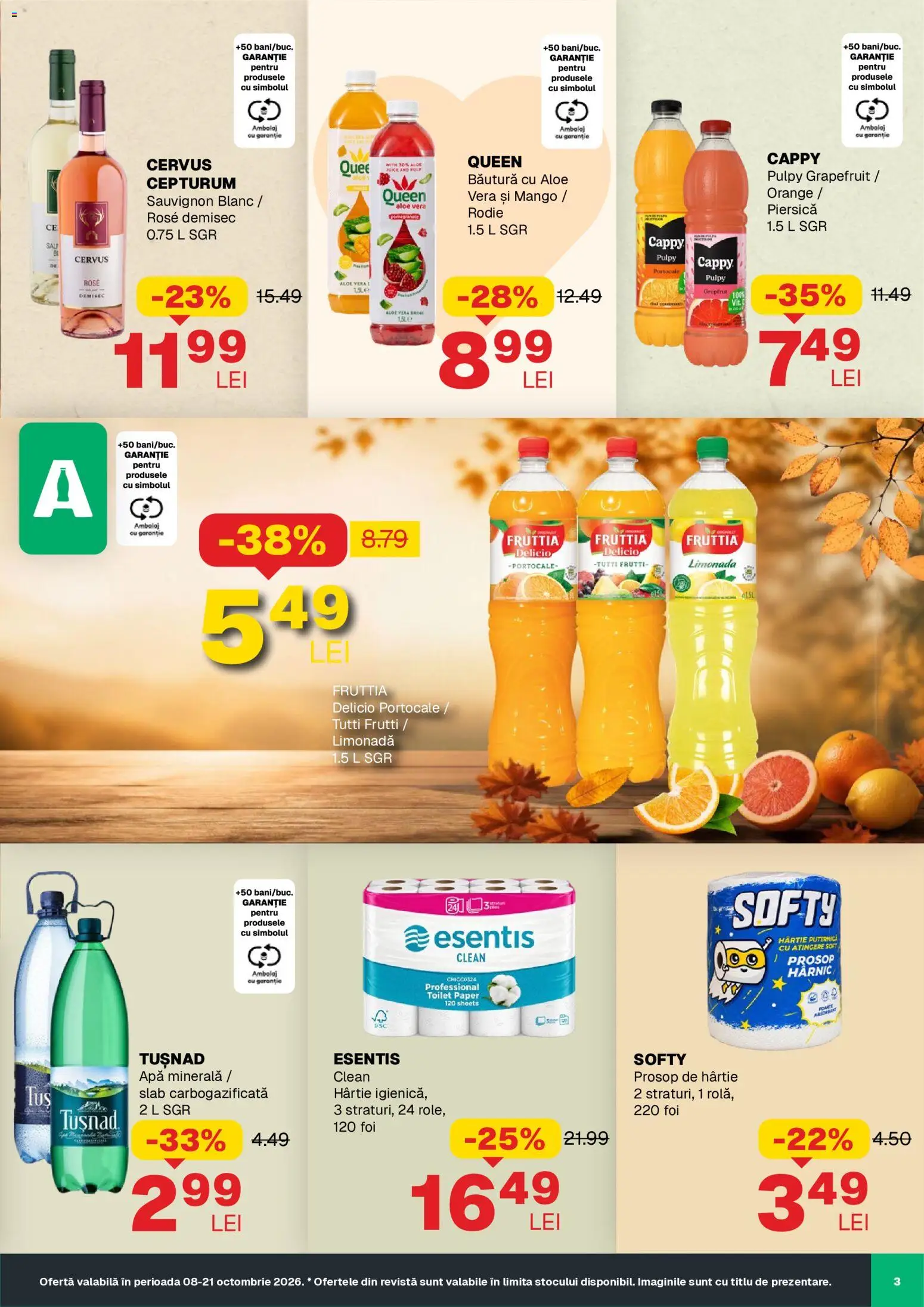 Previzualizarea de cataloage: Annabella Annabella Catalog valabil de la 08.10.2026 - Apă, Aloe vera, Clean, Limonada, Grapefruit, Apa minerala, Grepfrut, Sauvignon
