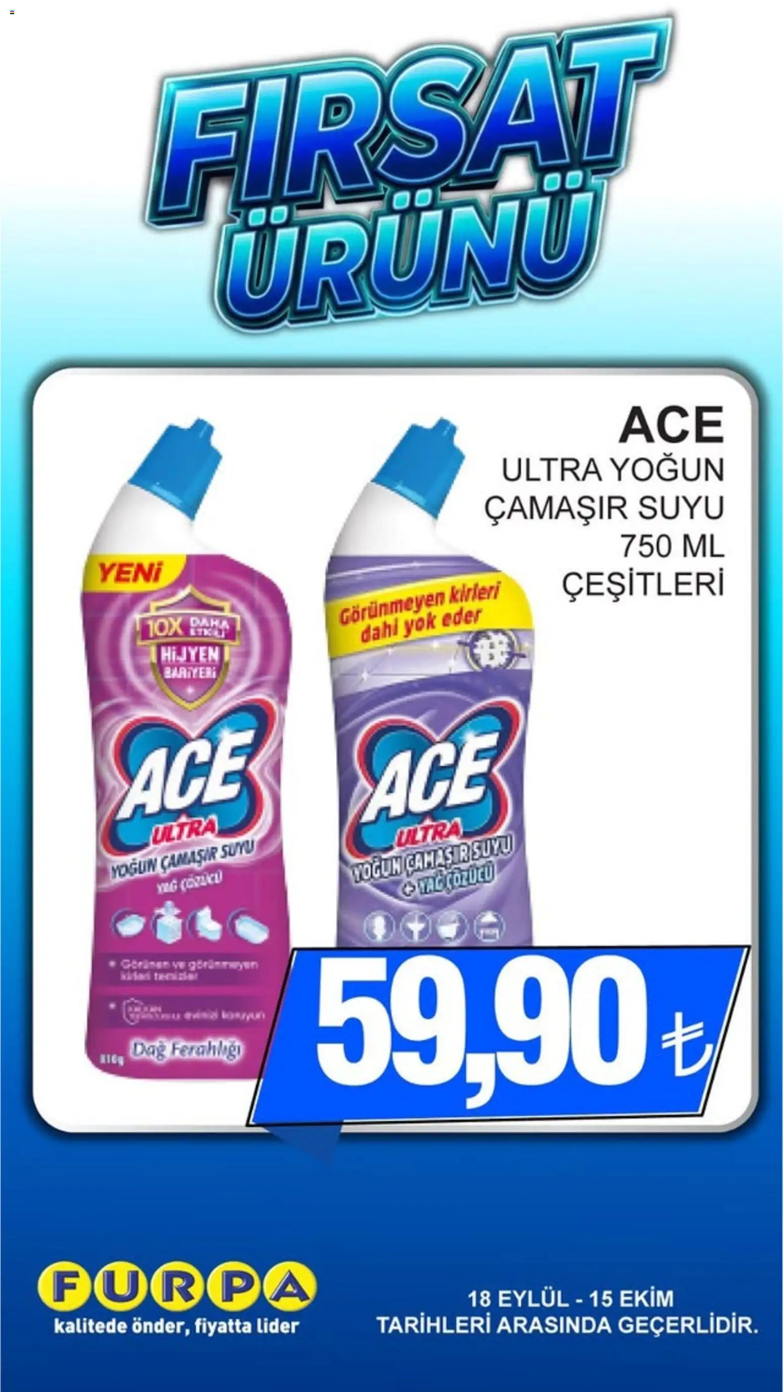 Furpa Furpa - Fırsat Ürünü 21.09.2026 - Broşürünün önizlemesi