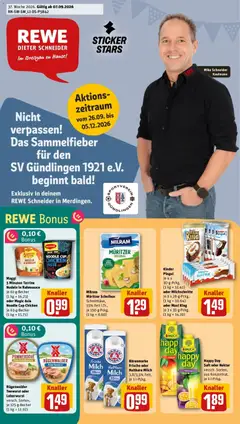 Vorschau von dem Prospekt des Geschäftes Rewe, gültig ab dem 07.09.2026