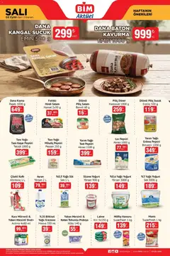 BİM BİM - Katalog Salı 08.09.2026 - Broşürünün önizlemesi