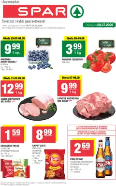 Pogląd gazetki "Spar gazetka" ze sklepu Spar ważnej od 29.07.2026