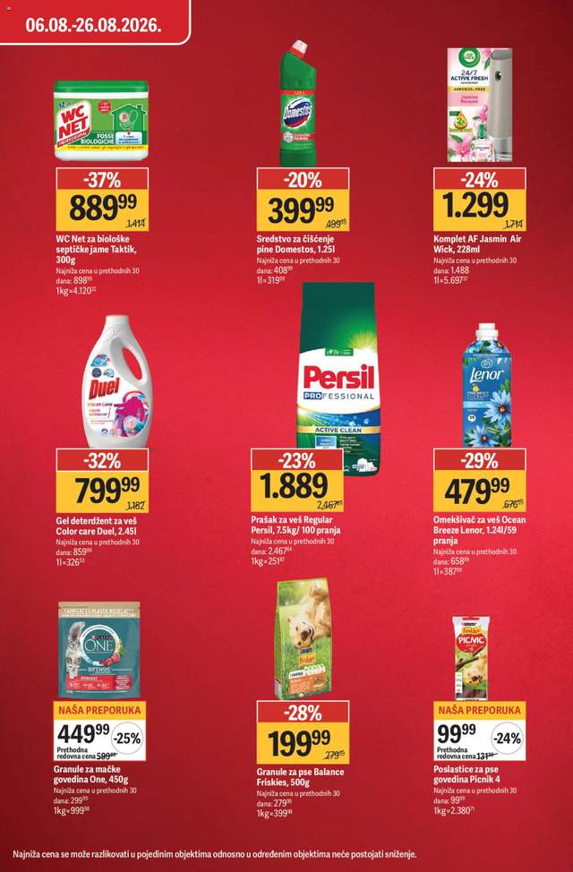 Novi Mega Maxi katalog od 13.08.