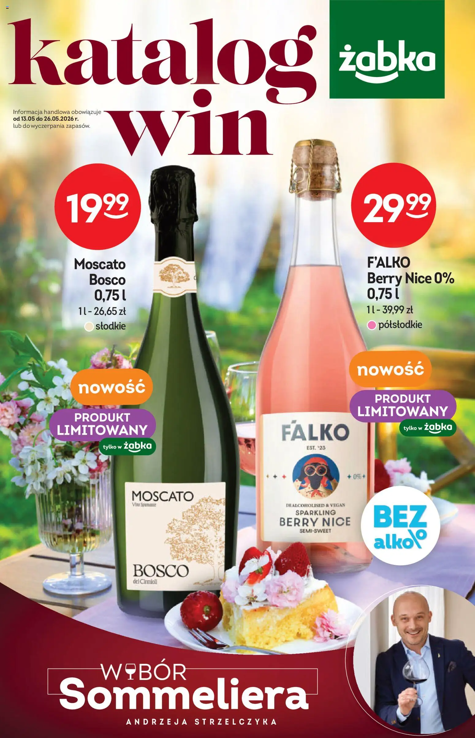Pogląd gazetki "Żabka gazetka - Katalog win" ze sklepu Żabka ważnej od 13.05.2026