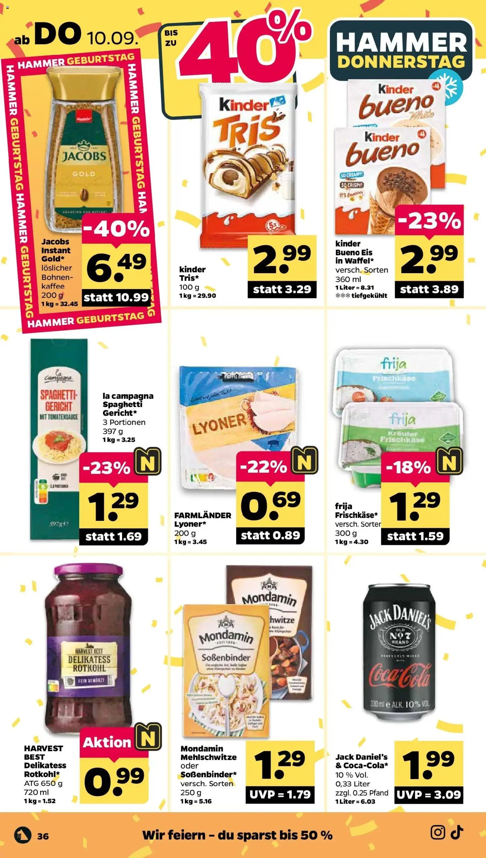 Vorschau von dem Prospekt des Geschäftes Netto, gültig ab dem 07.09.2026
