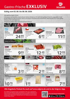 Vorschau von dem Prospekt des Geschäftes Selgros, gültig ab dem 03.08.2026