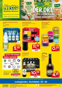 Vorschau von dem Prospekt des Geschäftes Netto Marken-Discount, gültig ab dem 17.08.2026