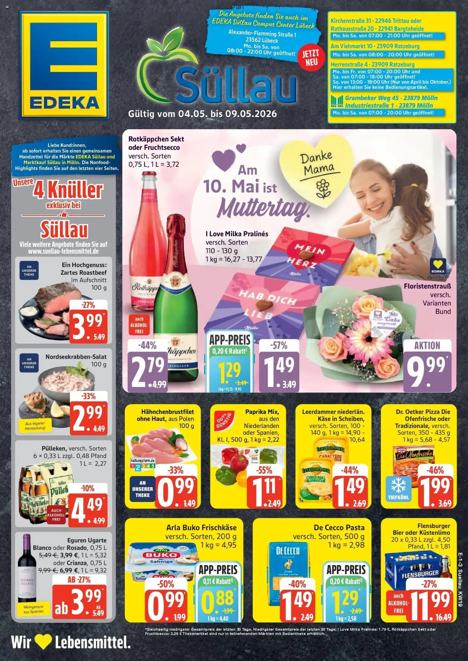 Vorschau von dem Prospekt des Geschäftes Edeka, gültig ab dem 04.05.2026