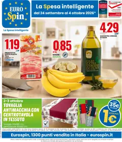 Anteprima dell'opuscolo Eurospin volantino dal negozio Eurospin valido da 24/09/2026