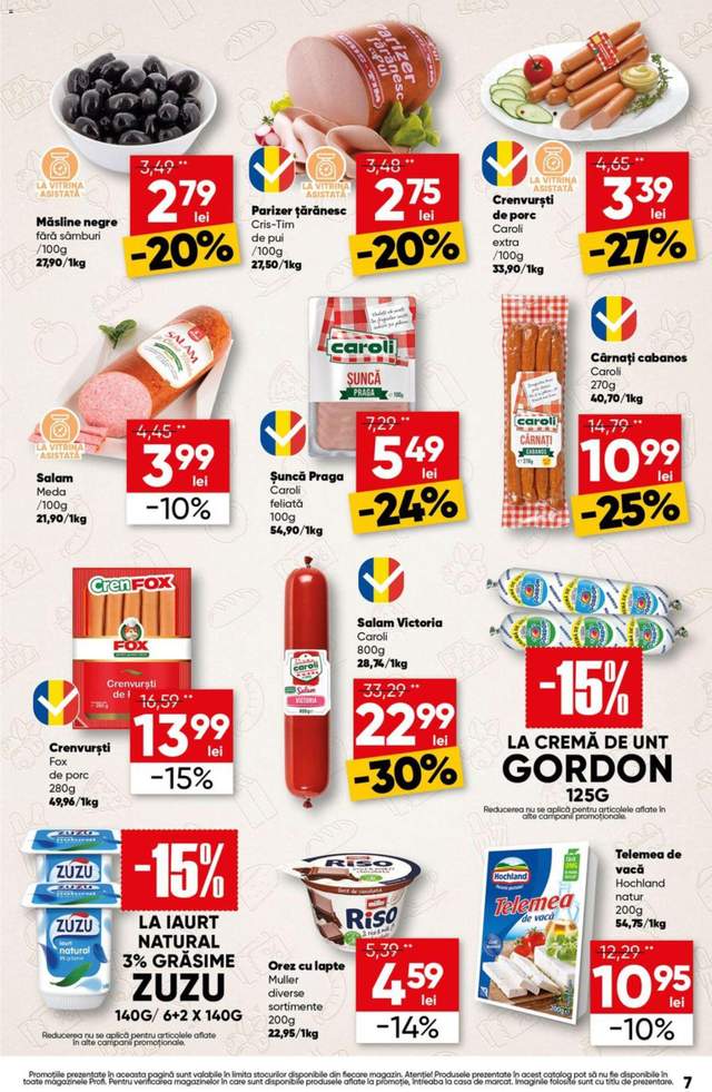 Noul catalog Profi de la 24.09.