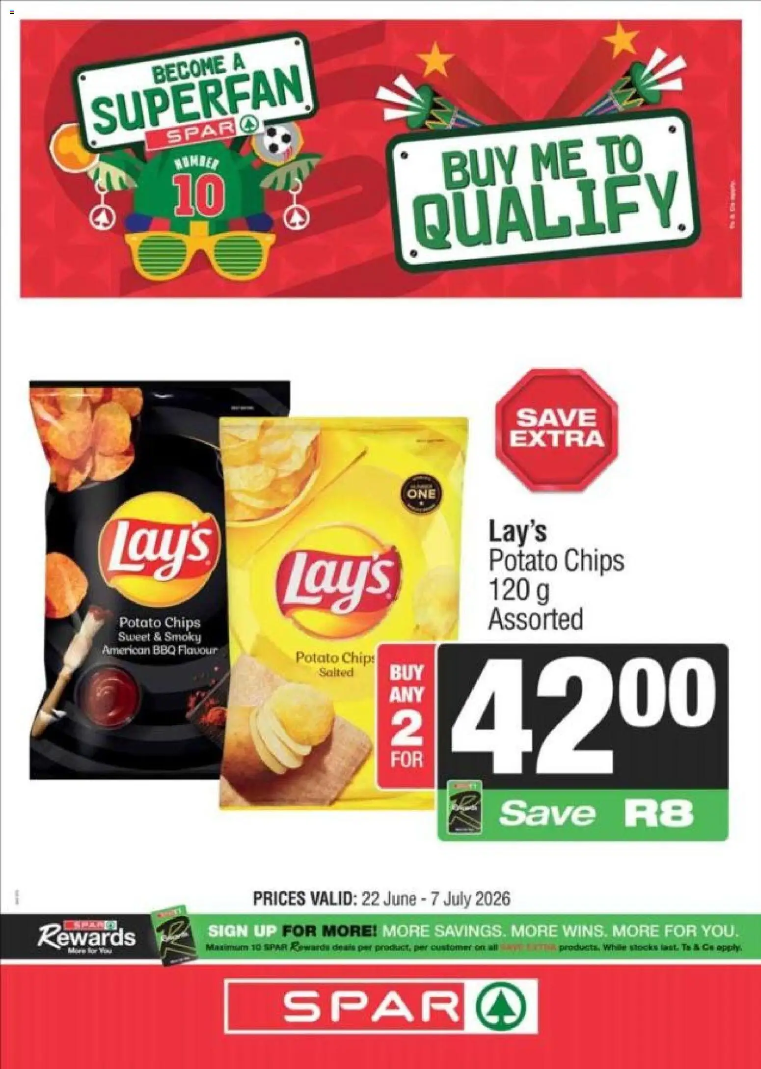 Preview of Spar flyer valid from 22/06/2026