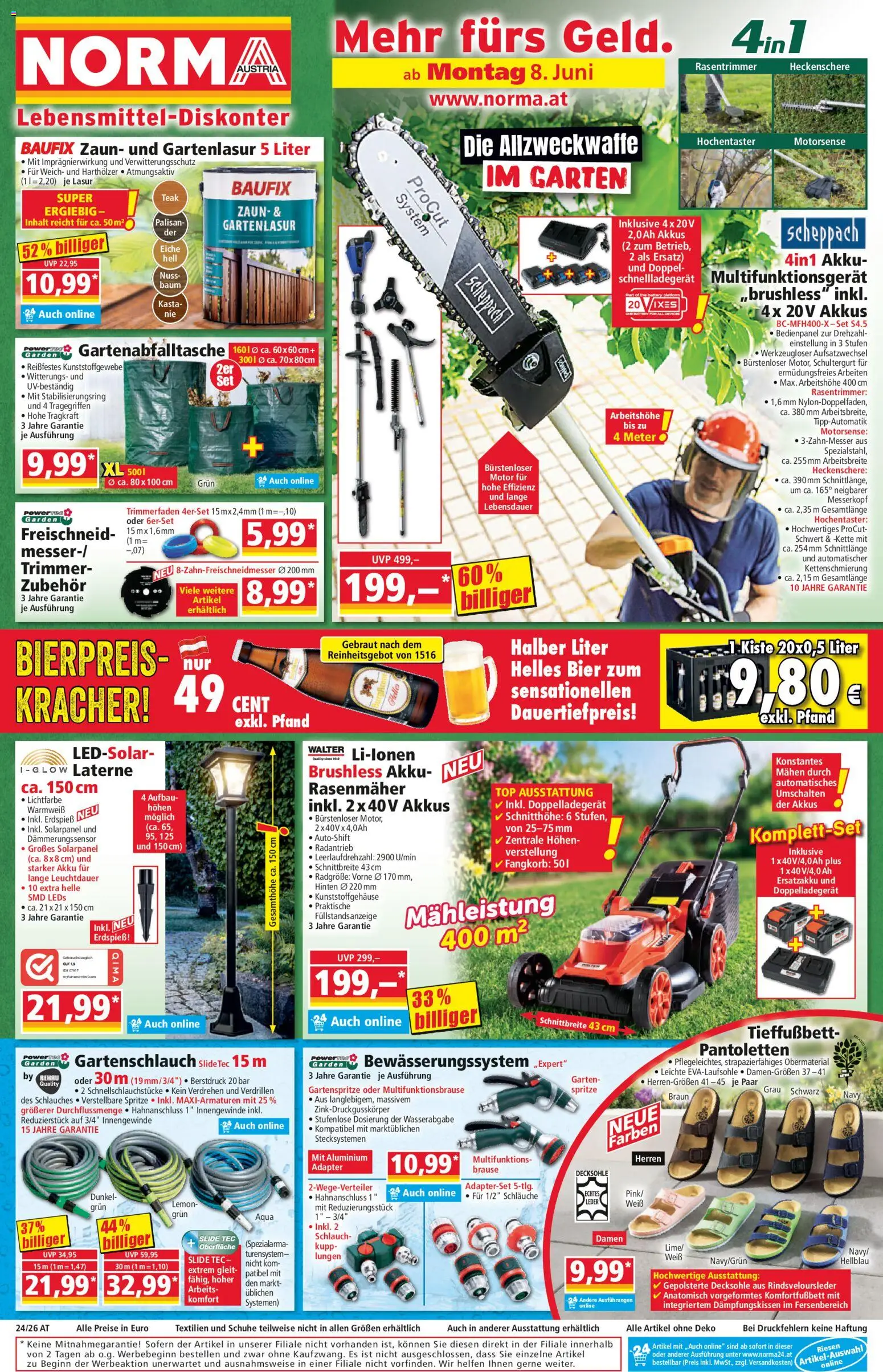 Vorschau der Angebote: Norma Norma Flugblatt gültig ab 08.06.2026