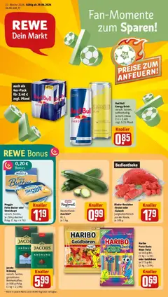 Vorschau von dem Prospekt des Geschäftes Rewe, gültig ab dem 29.06.2026