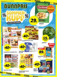 Forhåndsvis Bunnpris kundeavis fra butikk Bunnpris gyldig fra 15/06/2026
