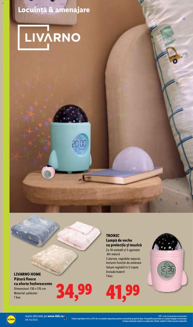 Noul catalog Lidl de la 17.08.