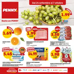 Anteprima dell'opuscolo volantino dal negozio PENNY valido da 24/09/2026