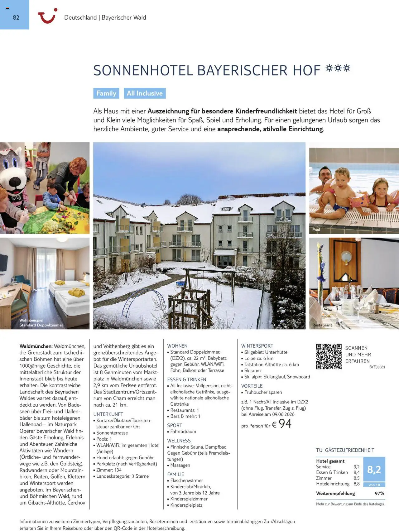 Vorschau von dem Prospekt des Geschäftes TUI, gültig ab dem 01.11.2025 - Ski, Spiel, Babybett, Rum, Snowboard