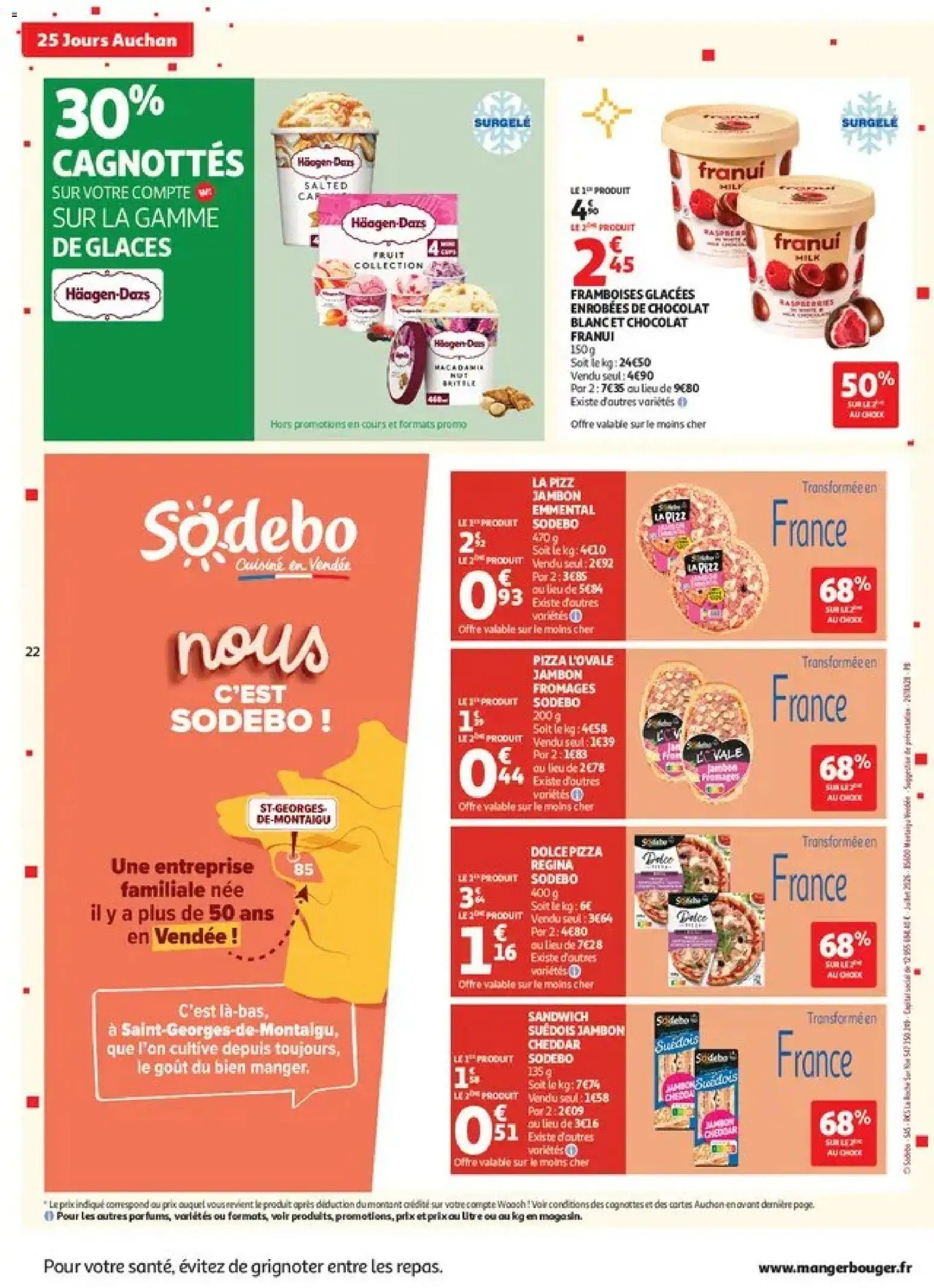 Prévisualisation de Auchan catalogue du magasin Auchan formulaire valide 27/10/2026