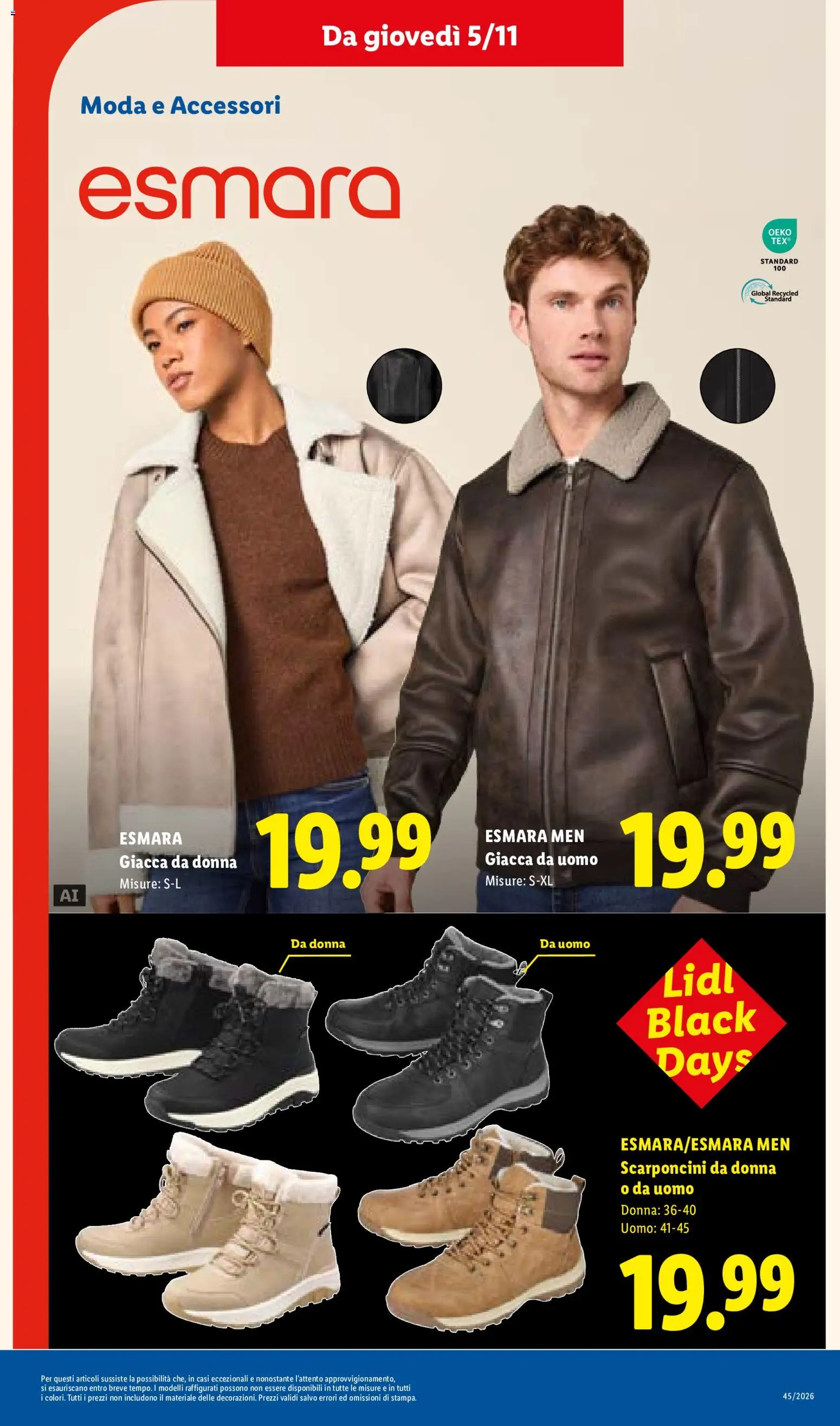 Anteprima dell'opuscolo Lidl Black Friday dal negozio Lidl valido da 02/11/2026