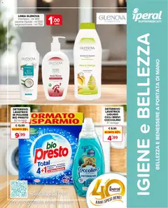 Anteprima dell'opuscolo Iperal volantino Igiene e Bellezza dal negozio Iperal valido da 20/05/2026