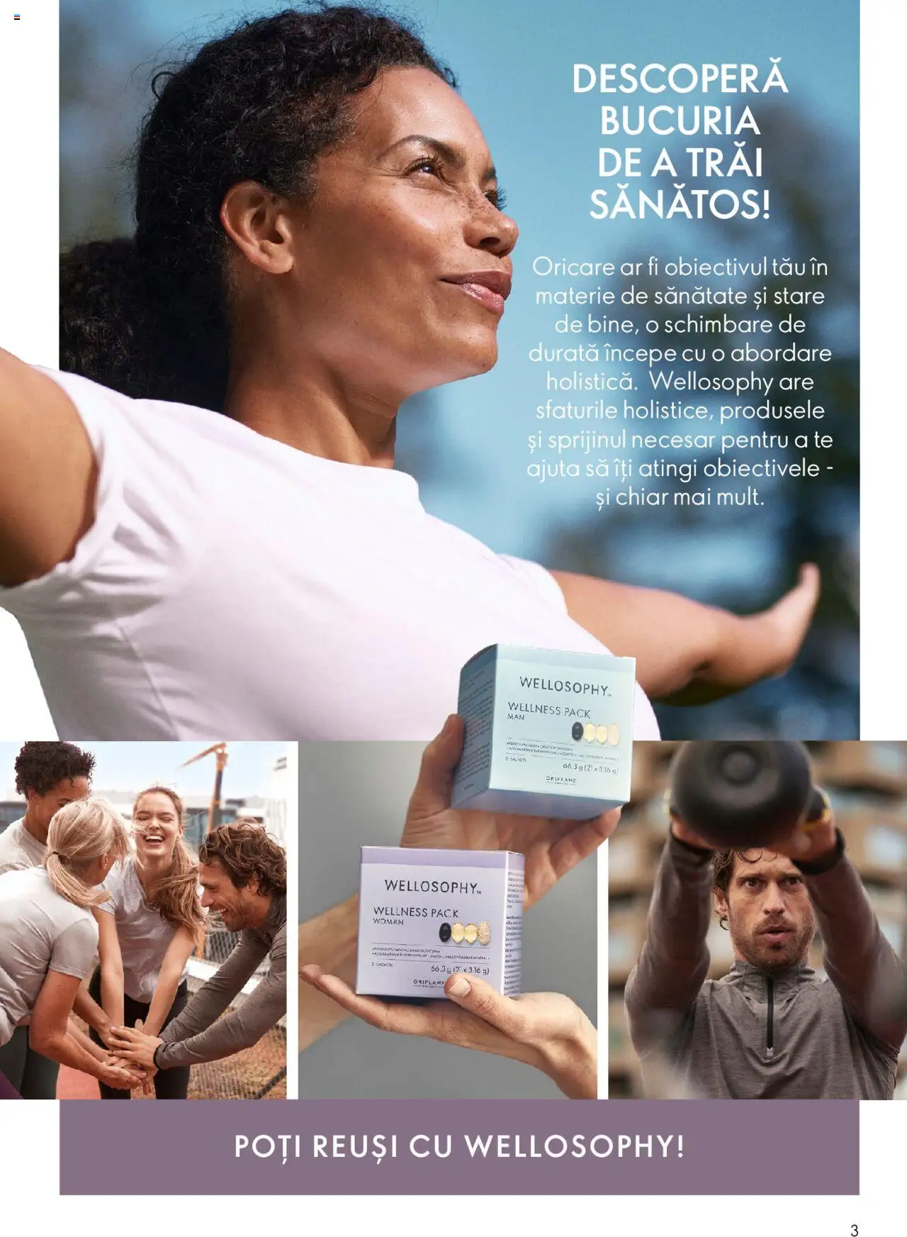 Previzualizarea de cataloage: Oriflame Catalog - Wellosophy valabil de la 31.10.2023