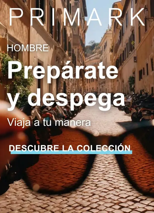 Vista previa Primark Folleto - Hombre válido desde el 29.04.2026