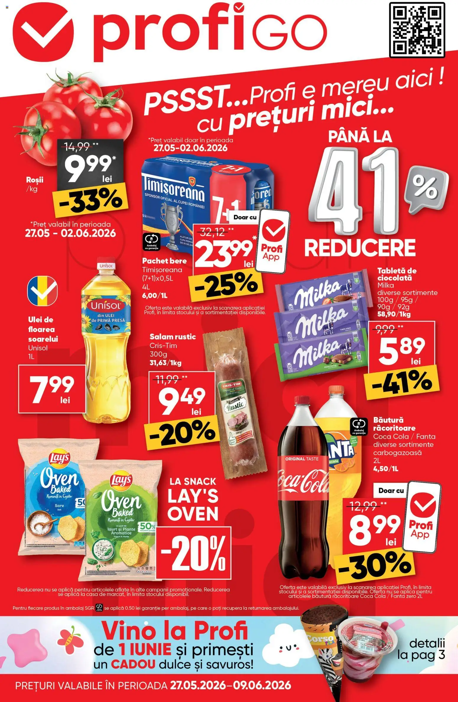 Previzualizarea de cataloage: Profi Profi Catalog Go valabil de la 27.05.2026