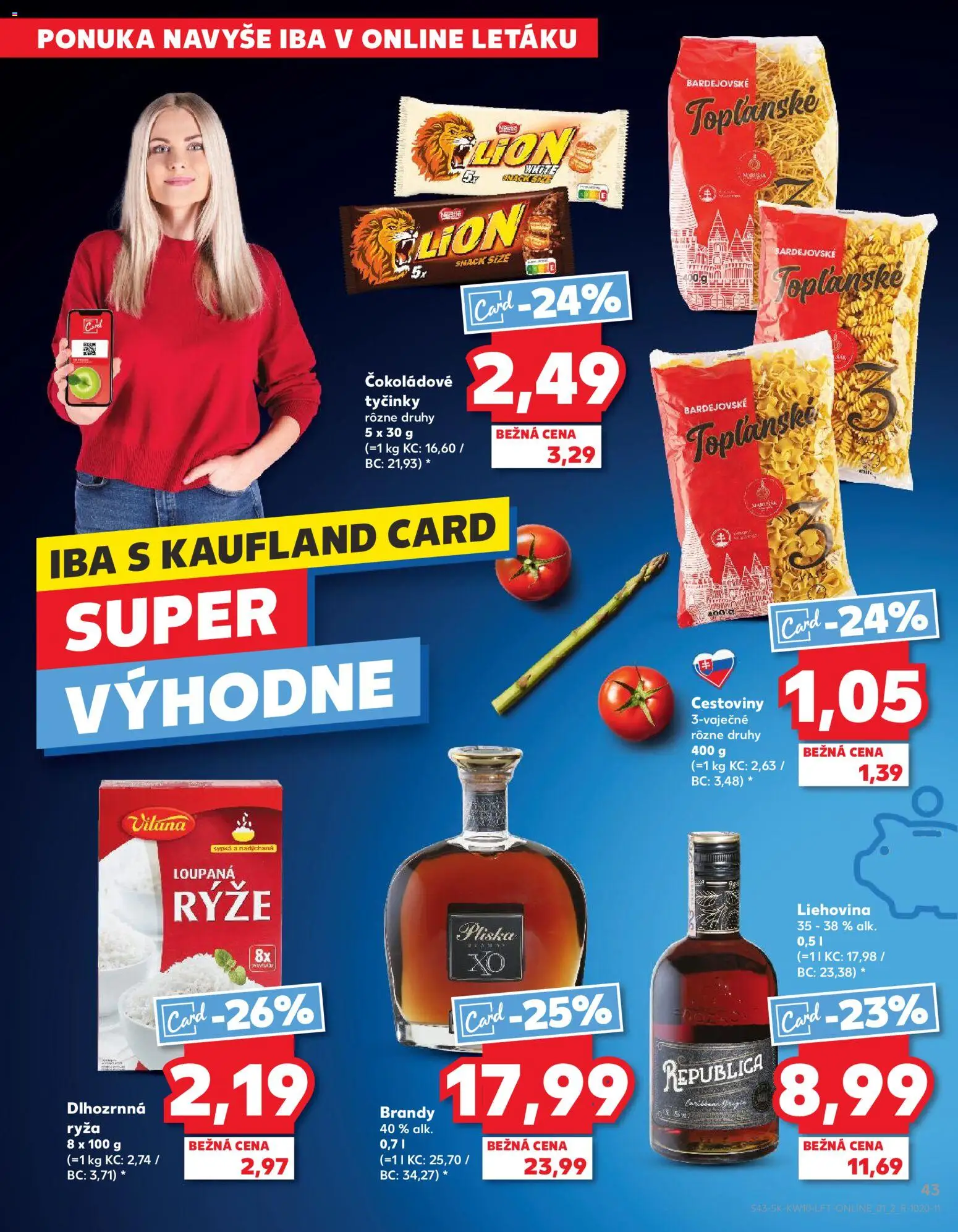 Náhľad Kaufland letáku platného od 05.03.2026