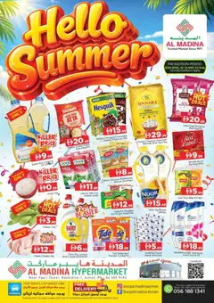 Preview of the catalogue Al Madina Hello Summer - Rashidiya, Ajman of store Al Madina valid from 30 Apr, 2026
