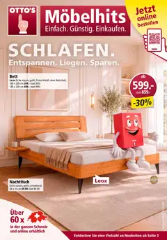 Vorschau des Merkblatts Otto's Aktionen Möbelflyer vom Shop Otto's gültig von 01.09.2026 bis 31.10.2026