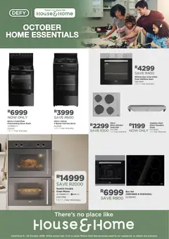 Preview of House and Home flyer valid from 09/10/2026