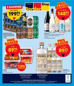 Eksempel på tilbudsavis Bordershop - Tilbudsavis fra butik Bordershop gyldig fra 12/08/2026