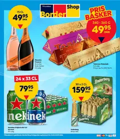 Eksempel på tilbudsavis Bordershop - Tilbudsavis fra butik Bordershop gyldig fra 12/08/2026