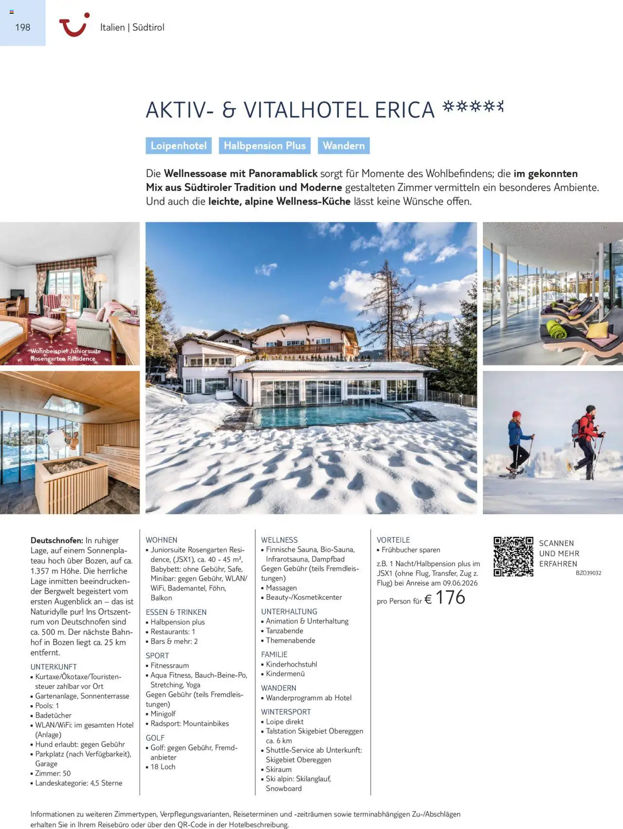 Vorschau von dem Prospekt des Geschäftes TUI, gültig ab dem 01.11.2025 - Ski, Babybett, Rum, Snowboard