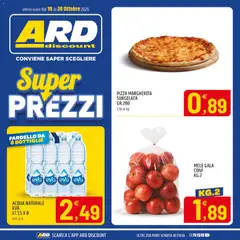 Anteprima dell'opuscolo ARD Discount volantino Sardegna dal negozio ARD Discount valido da 19/10/2026