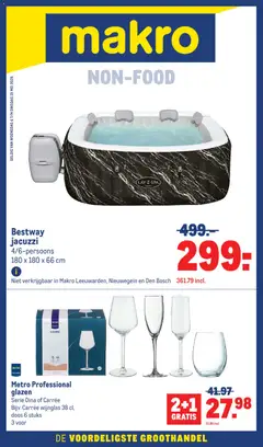 Voorbeeld van Makro folder - Non food van winkel Makro geldig vanaf 06-05-2026